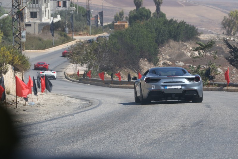 Ferrari Panorama Lebanon 2016 Ride